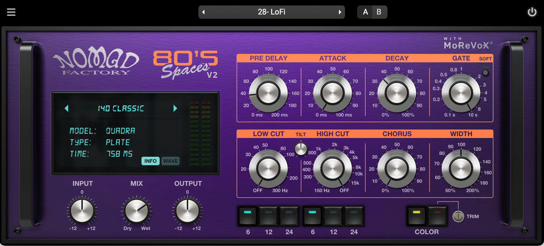 Nomad Factory 80s Spaces